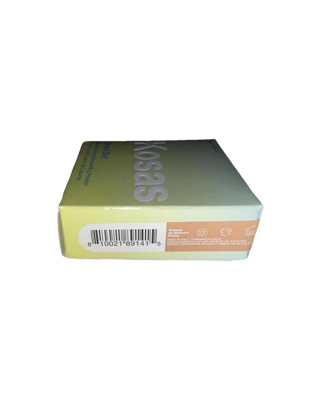 Kosas Cloud Set Setting Cushiony Sheer Golden Medium Transparent Moyen Dore 9.5g